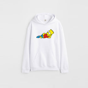 Cartoon Graphic Oversized Hoodie