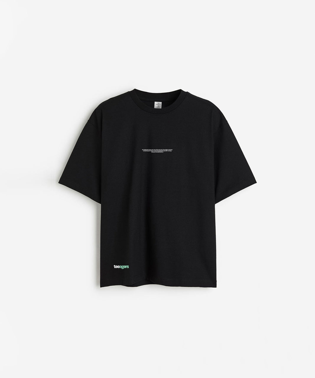 teeagers® BATTLE Oversized Basic T-shirt