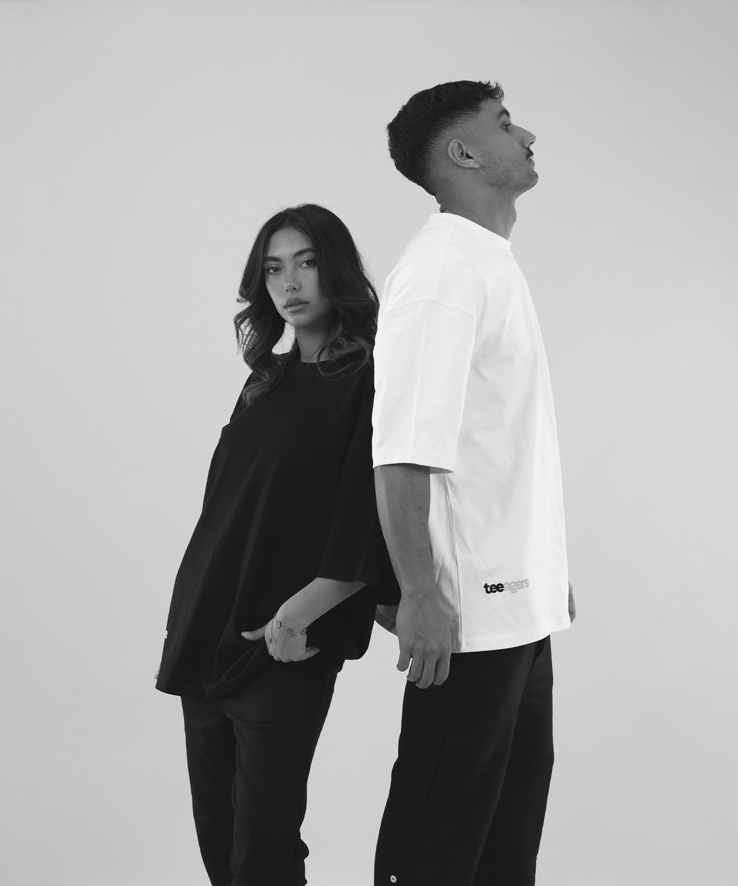 teeagers® Oversized Basic Iconic T-shirt