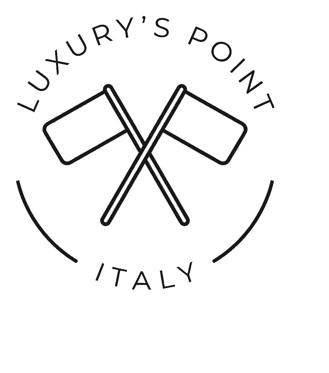 Luxury's Point Italy logo