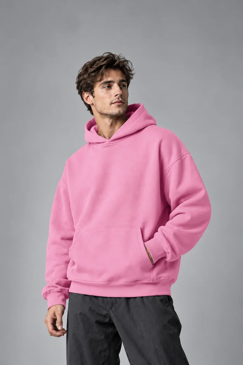 [OH] Oversized Basic Hoodie — photo 5