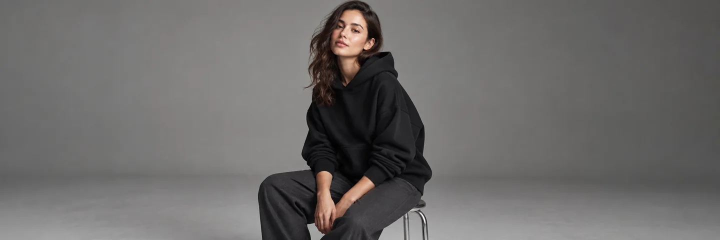 Women Sweatshirts and Hoodies studio collection photograph