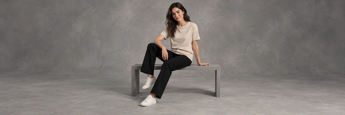 Women Tshirts studio collection photograph