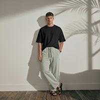 [WLSP] Wide-Leg Cotton Regular Sweatpants