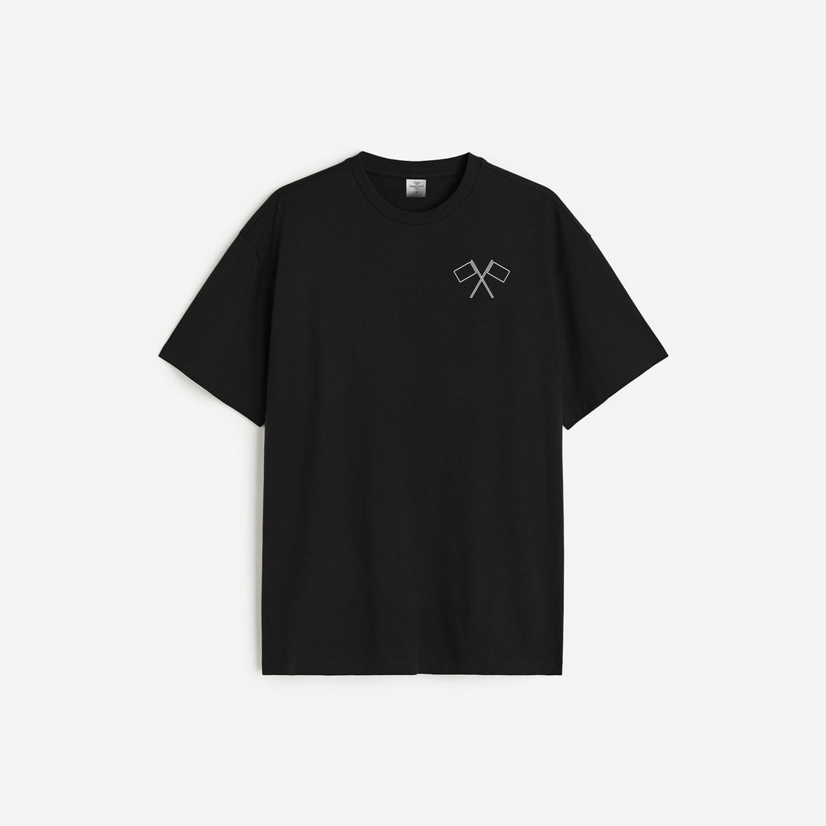 [RT] Relaxed Fit Double Flags T-Shirt