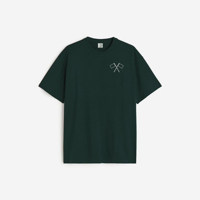 [RT] Relaxed Fit Double Flags T-Shirt