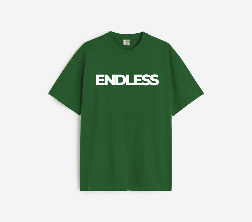 [RT] ENDLESS Relaxed Fit Tshirt