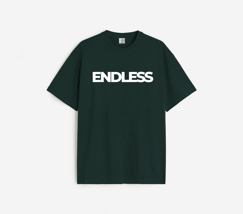 [RT] ENDLESS Relaxed Fit Tshirt