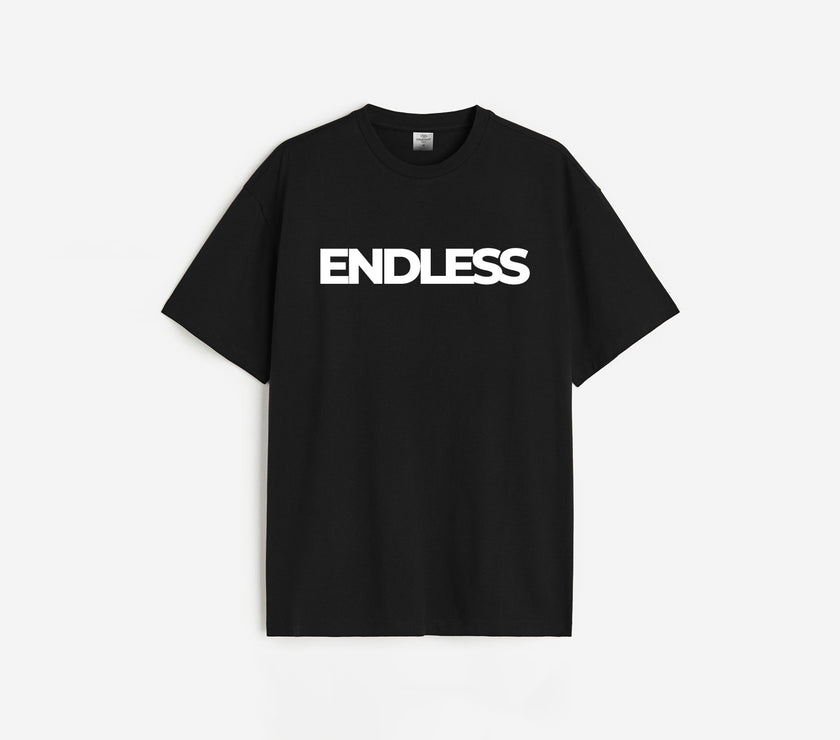 [RT] ENDLESS Relaxed Fit Tshirt