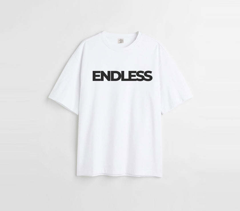 [RT] ENDLESS Relaxed Fit Tshirt