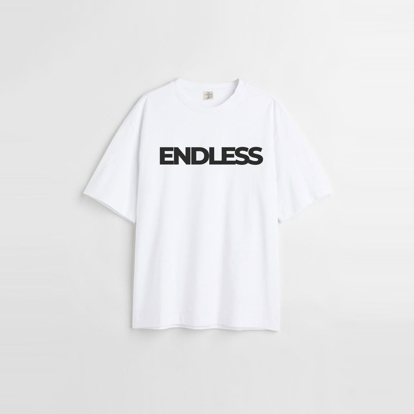 [RT] ENDLESS Relaxed Fit Tshirt