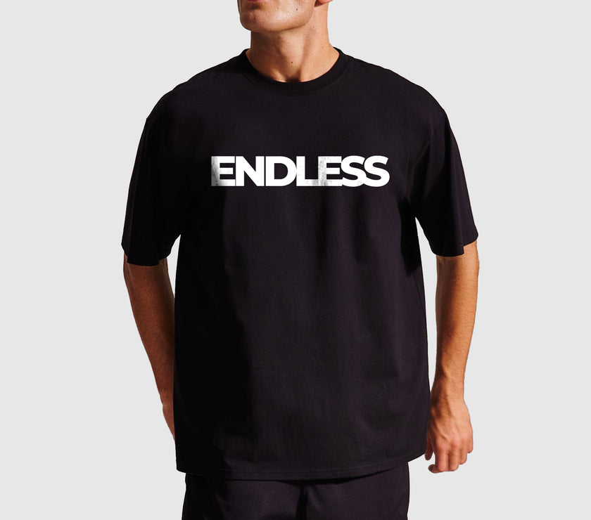 [RT] ENDLESS Relaxed Fit Tshirt