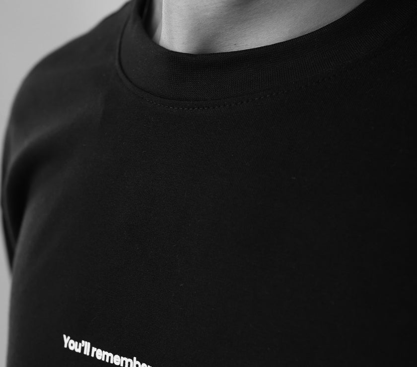 teeagers® REMNAME Oversized Basic T-shirt