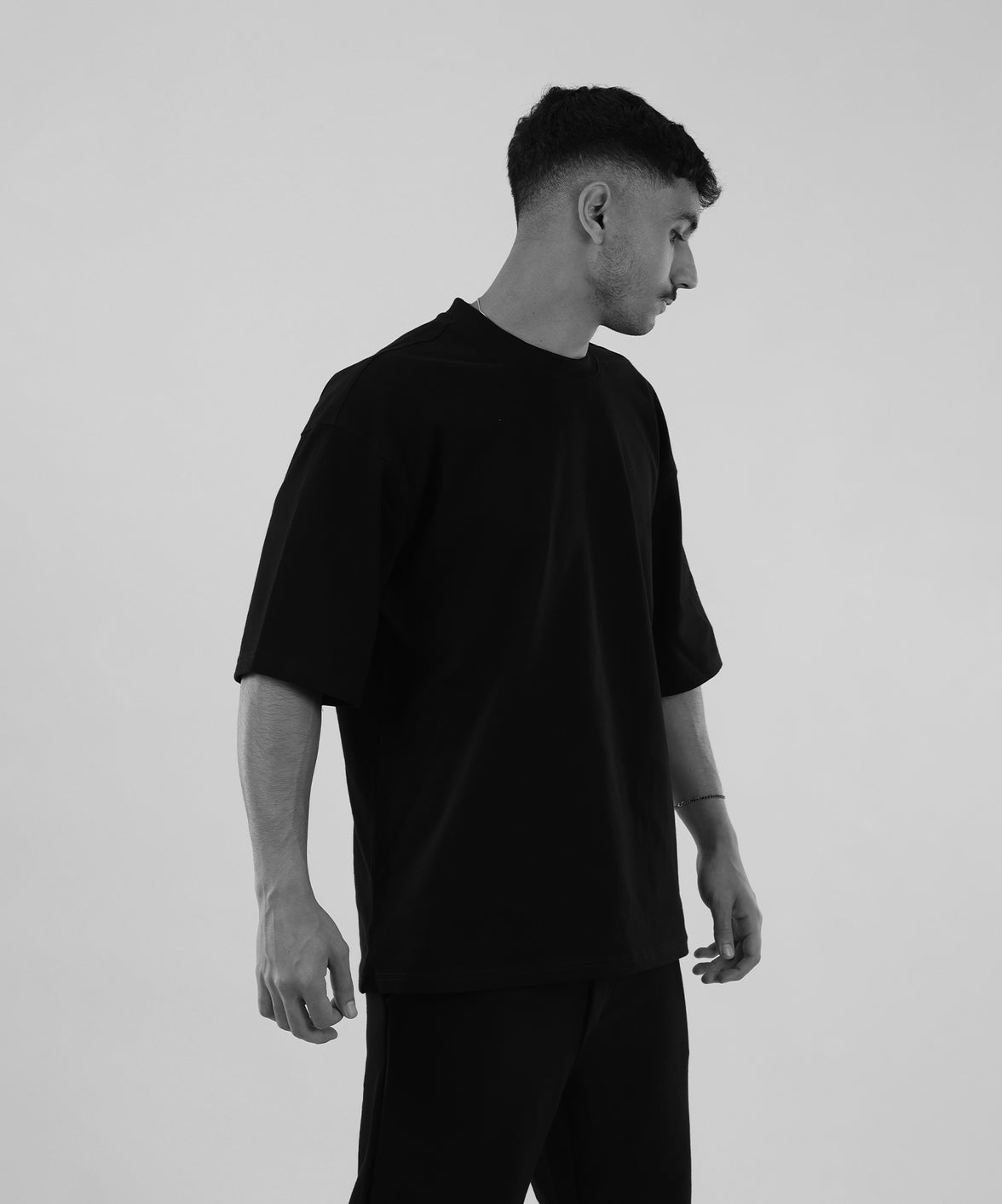 teeagers® Oversized Basic Plain Tee