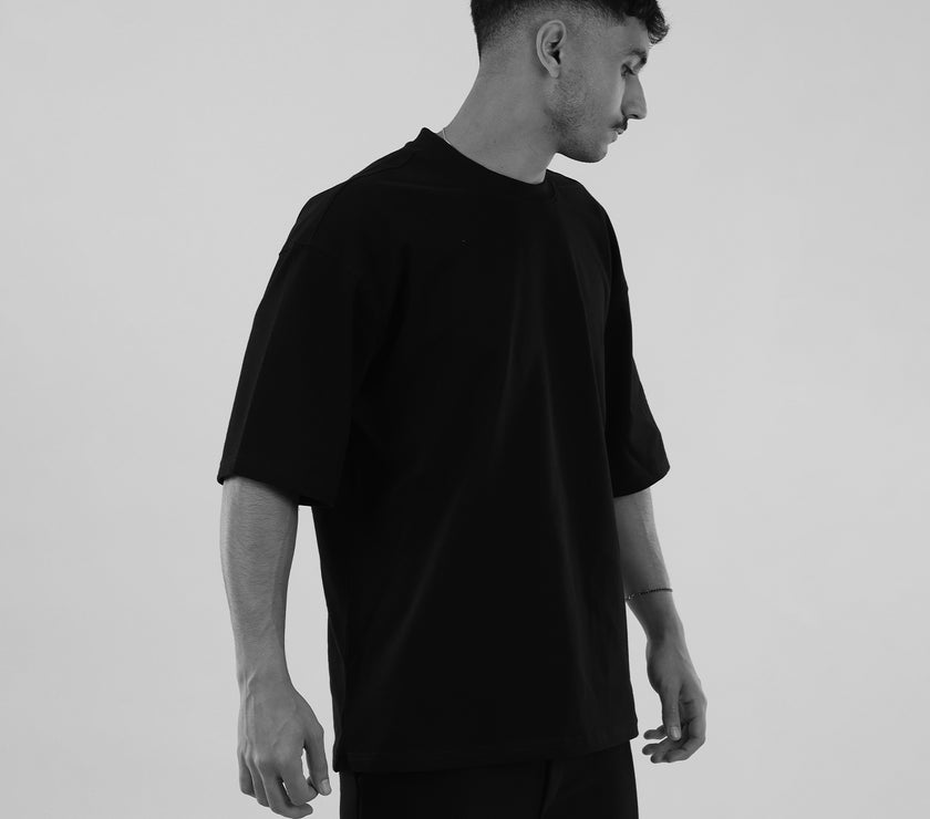 teeagers® Oversized Basic Plain Tee