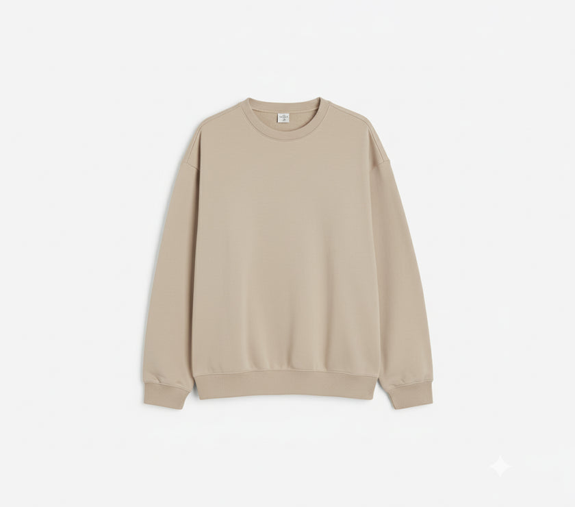 [OS] Oversized Basic Sweatshirt