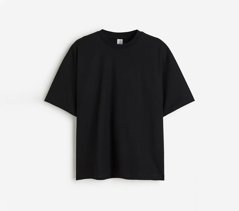 teeagers® Oversized Basic Plain Tee