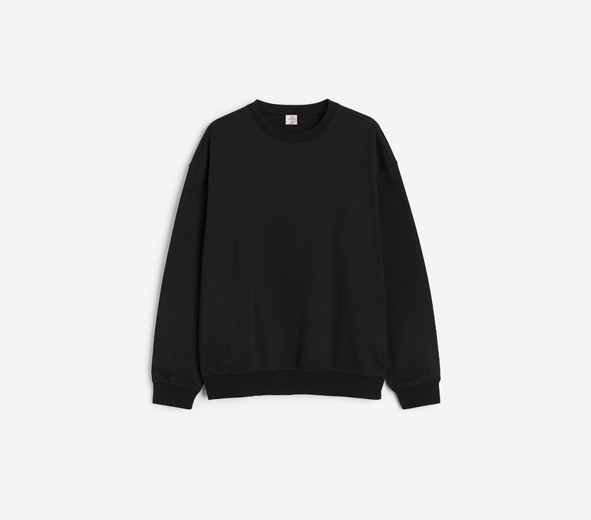 [OS] Oversized Basic Sweatshirt