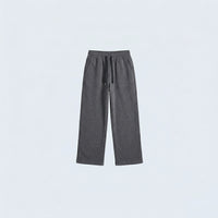 [WLSP] Wide-Leg Cotton Regular Sweatpants