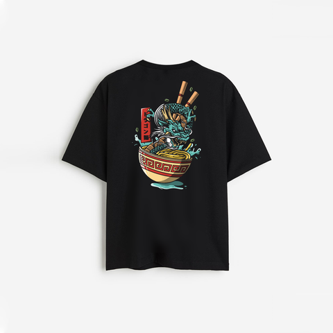 [OT] Dragon Oversized T-shirt