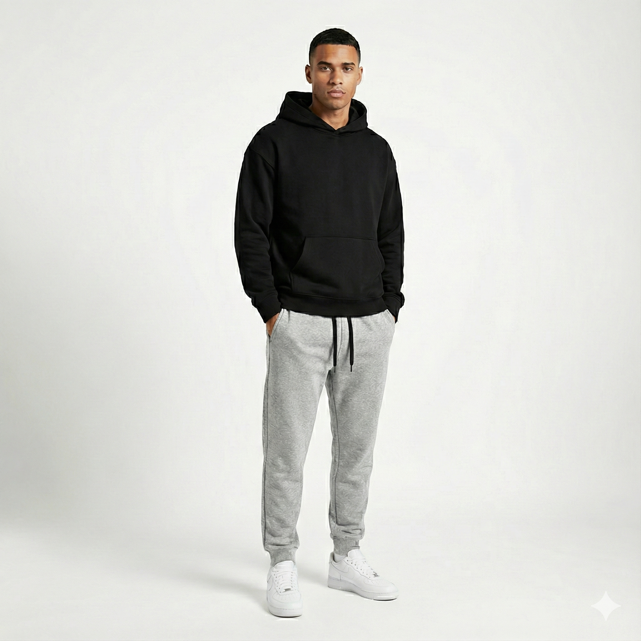 [SP] Grey Sweatpants Life Fit