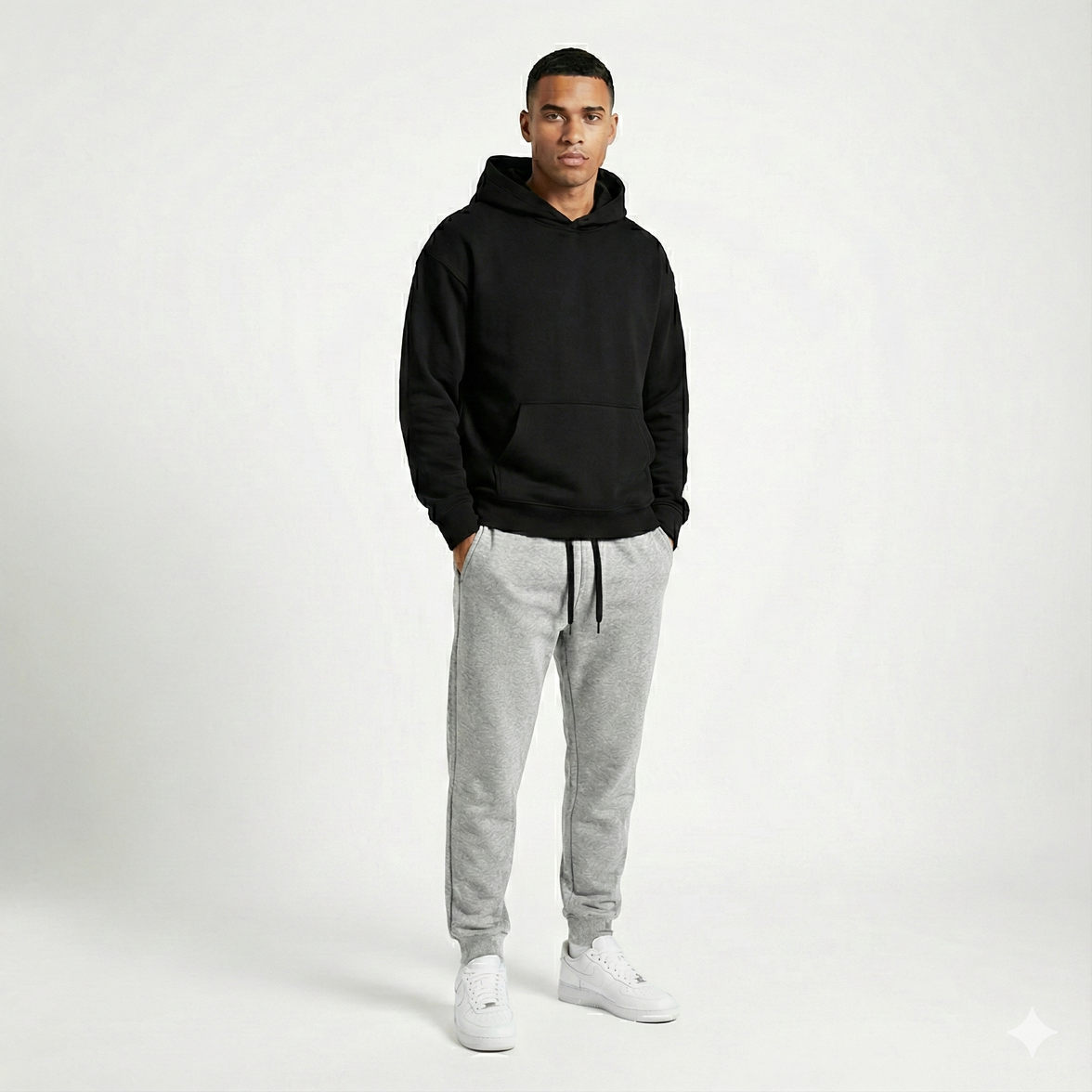 [SP] Grey Sweatpants Life Fit