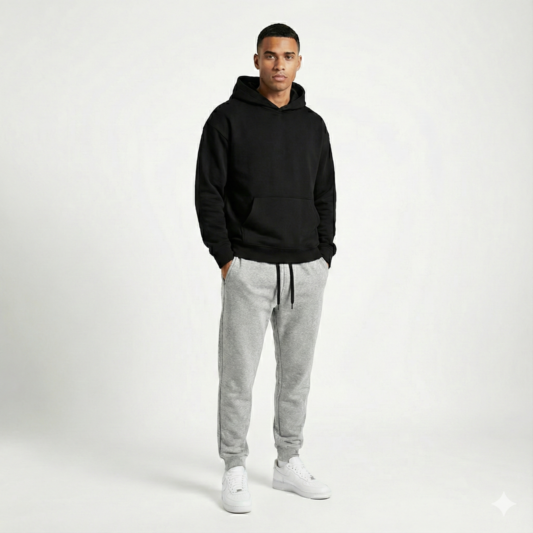 [SP] Grey Sweatpants Life Fit