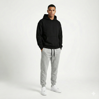 [SP] Grey Sweatpants Life Fit