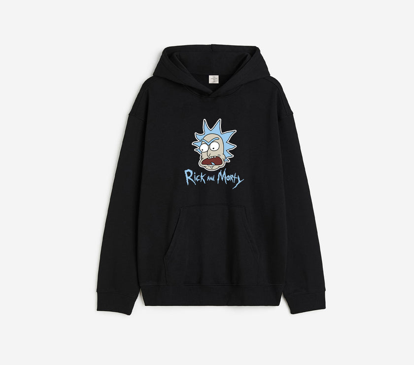 Cartoon Graphic Oversized Hoodie