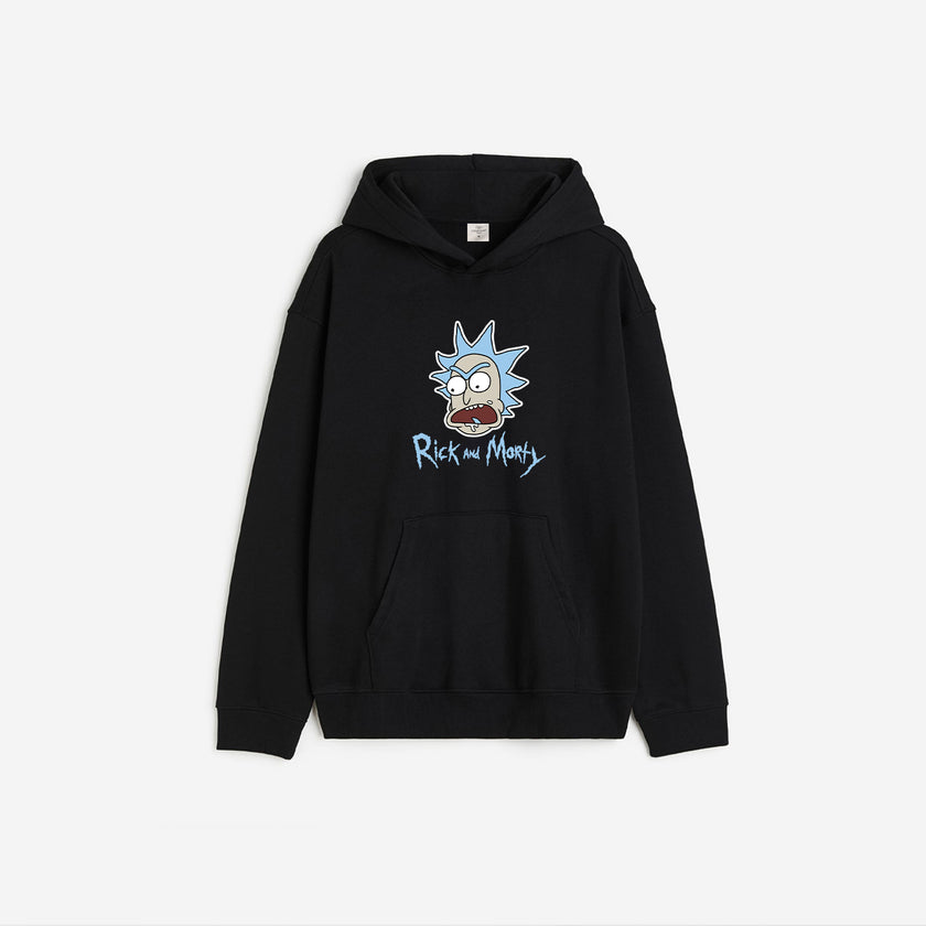 Cartoon Graphic Oversized Hoodie