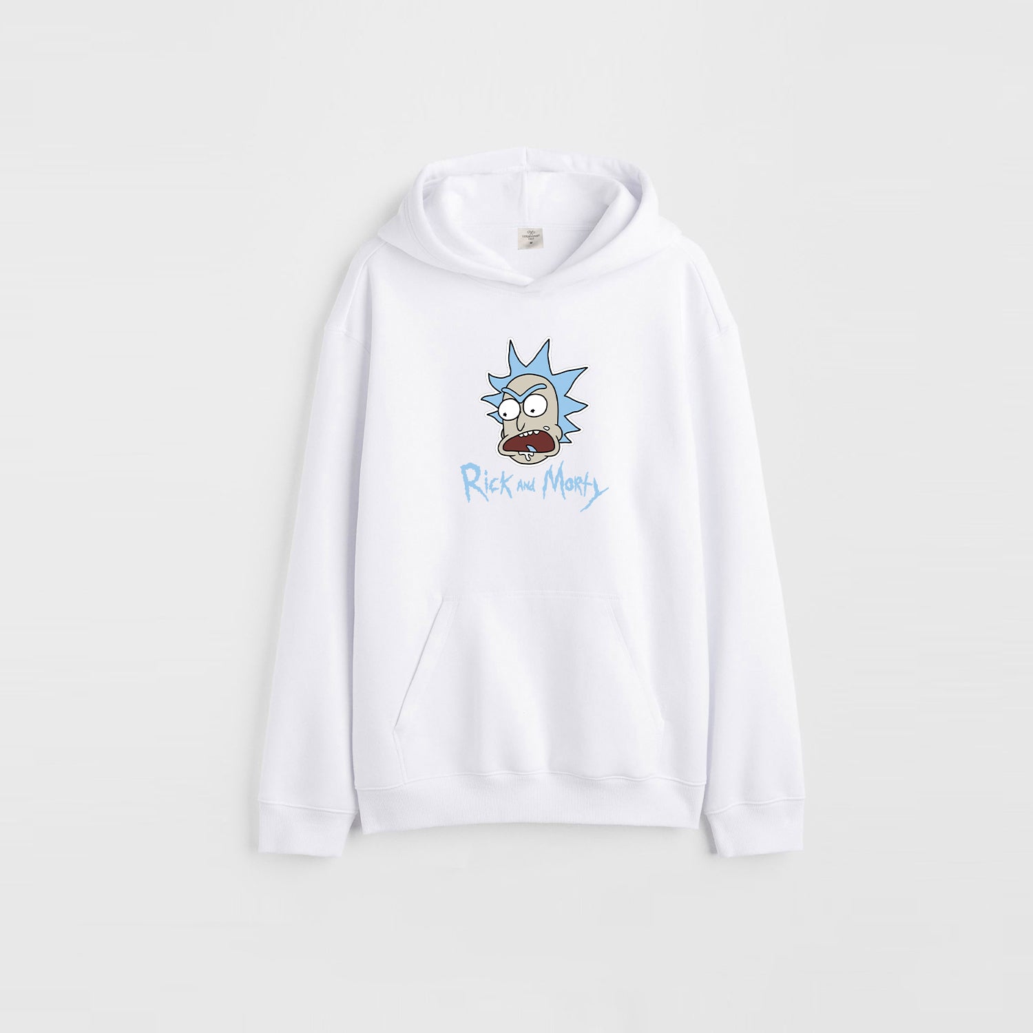 Cartoon Graphic Oversized Hoodie