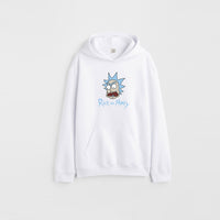 Cartoon Graphic Oversized Hoodie