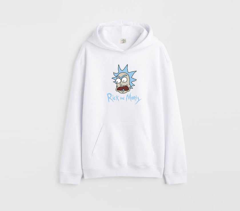 Cartoon Graphic Oversized Hoodie