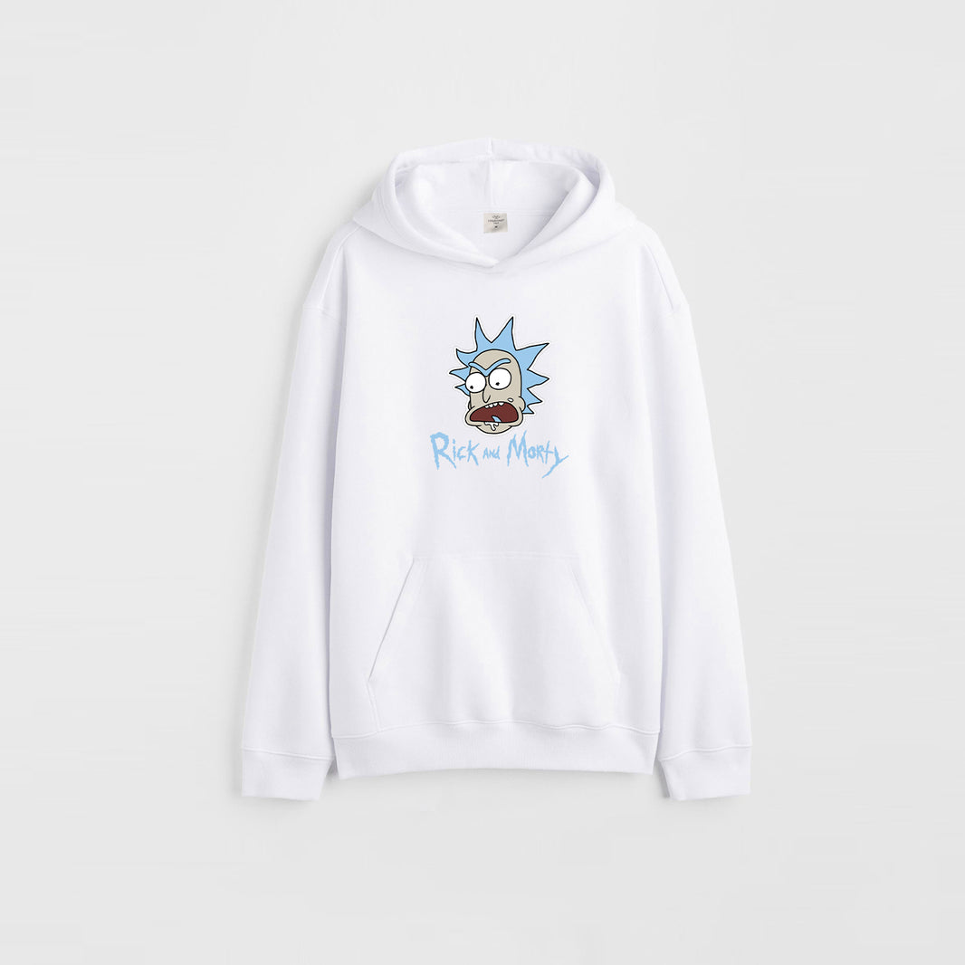 Cartoon Graphic Oversized Hoodie