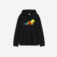 Cartoon Graphic Oversized Hoodie