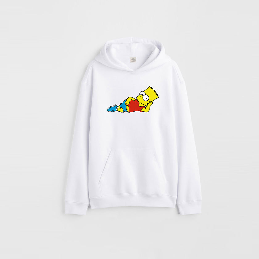 Cartoon Graphic Oversized Hoodie