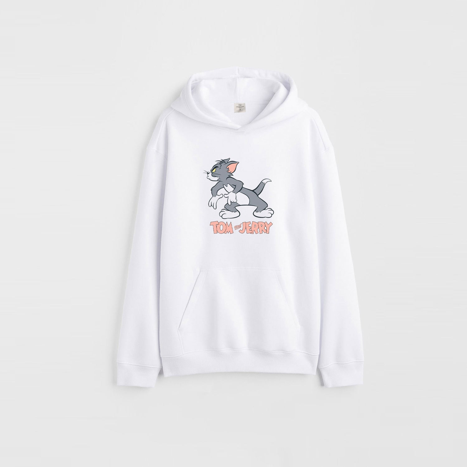 Cartoon Graphic Oversized Hoodie