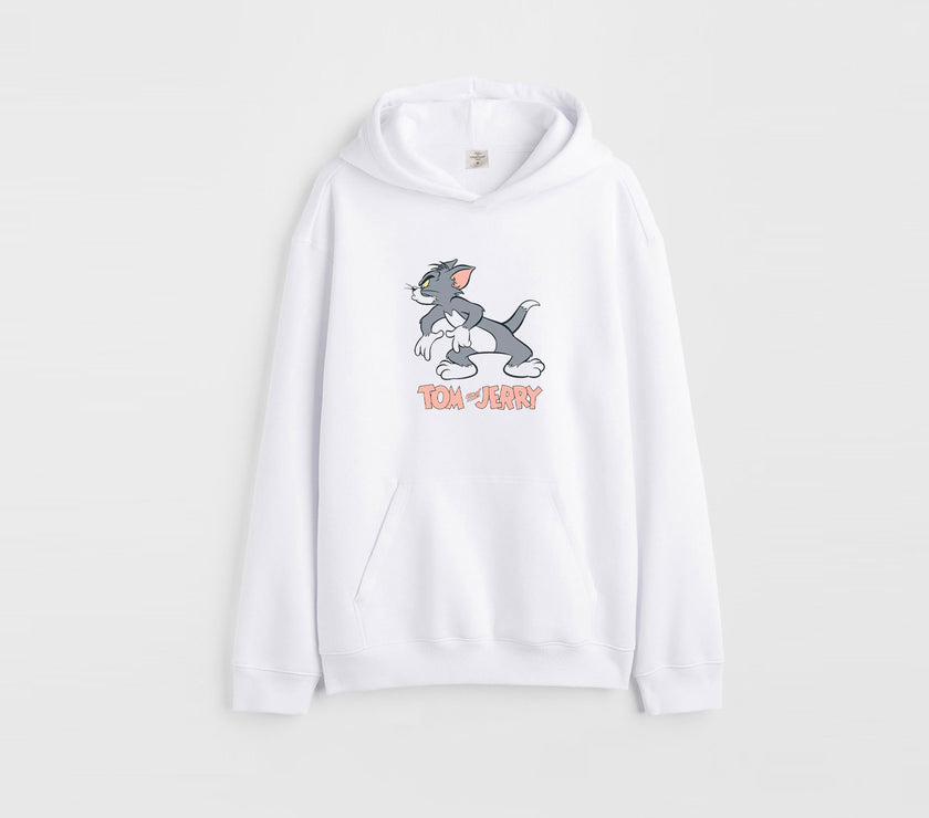 Cartoon Graphic Oversized Hoodie