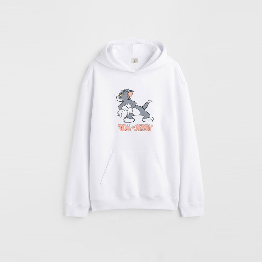 Cartoon Graphic Oversized Hoodie