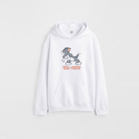 Cartoon Graphic Oversized Hoodie