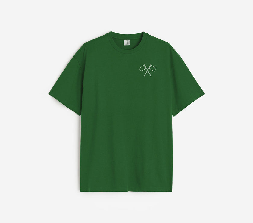 [RT] Relaxed Fit Double Flags T-Shirt