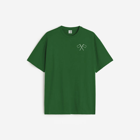[RT] Relaxed Fit Double Flags T-Shirt