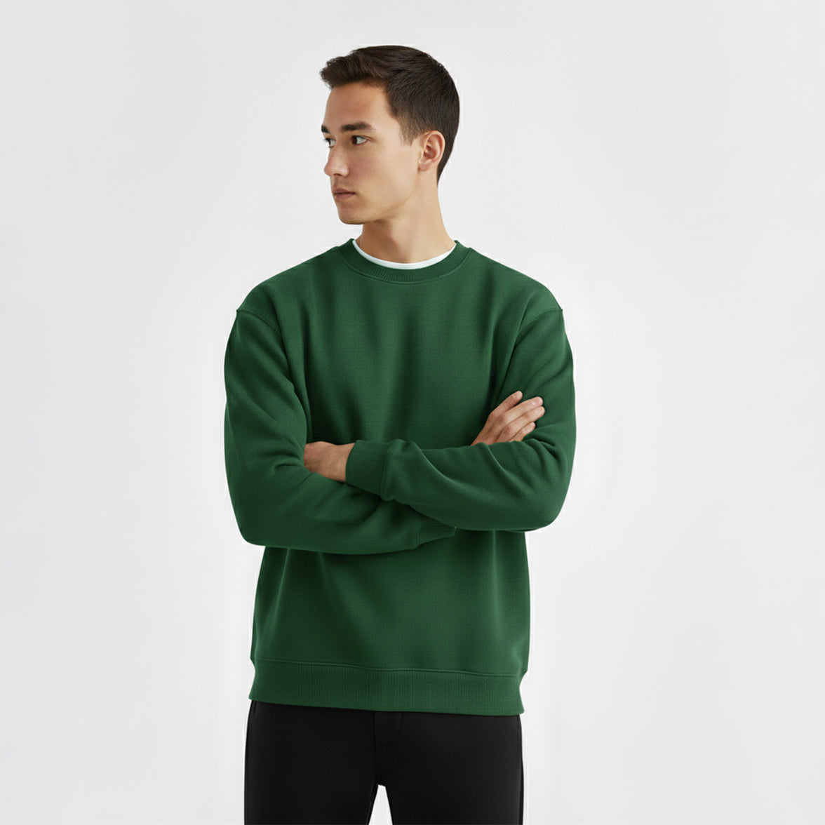 [OS] Oversized Basic Sweatshirt