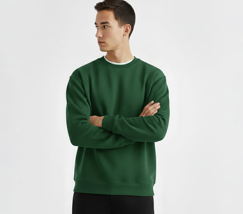 [OS] Oversized Basic Sweatshirt