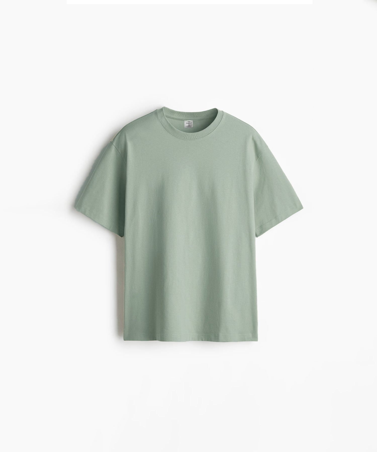 teeagers® Oversized Basic Plain Tee
