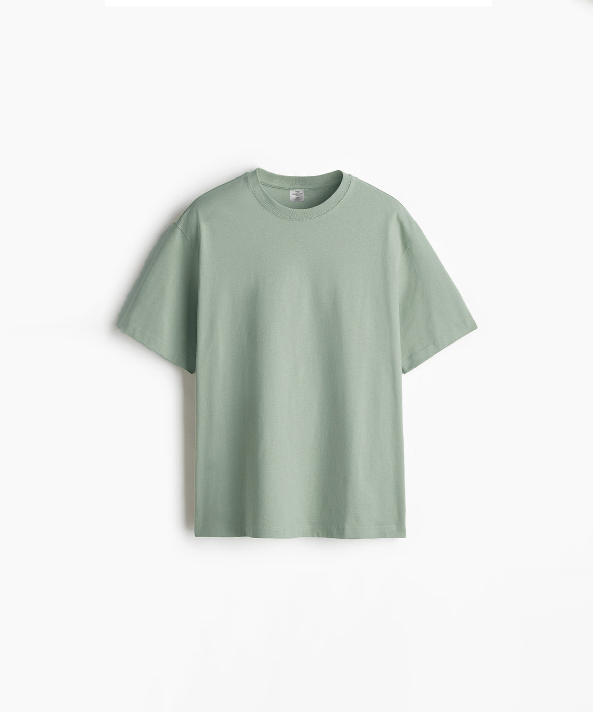 teeagers® Oversized Basic Plain Tee
