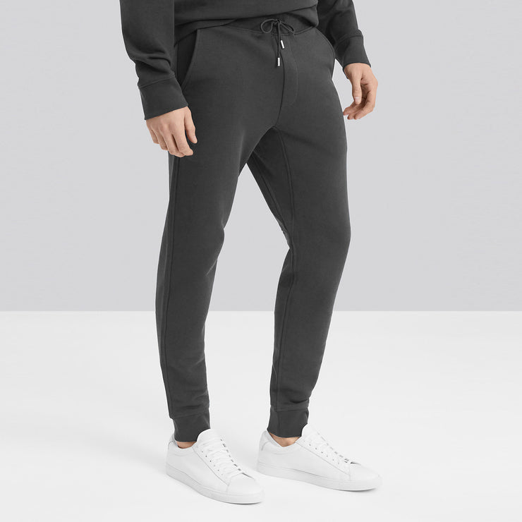 [SP] Iron Black Sweatpants Life Fit