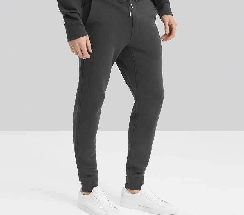 [SP] Iron Black Sweatpants Life Fit