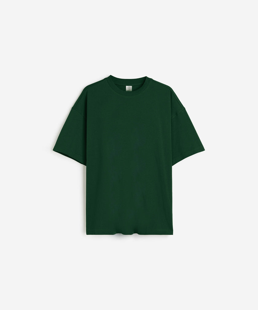 teeagers® Oversized Basic Plain Tee