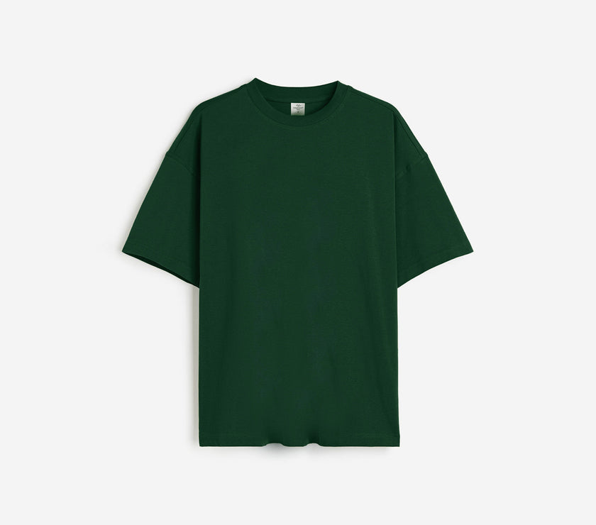 teeagers® Oversized Basic Plain Tee
